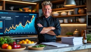 découvrez l'estimation de la fortune de gordon ramsay en 2025, avec des analyses détaillées et des sources fiables pour tout savoir sur son patrimoine.