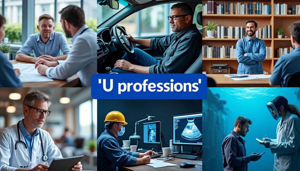 découvrez la liste complète des métiers en u avec des descriptions détaillées pour mieux comprendre chaque profession et trouver celle qui vous correspond.