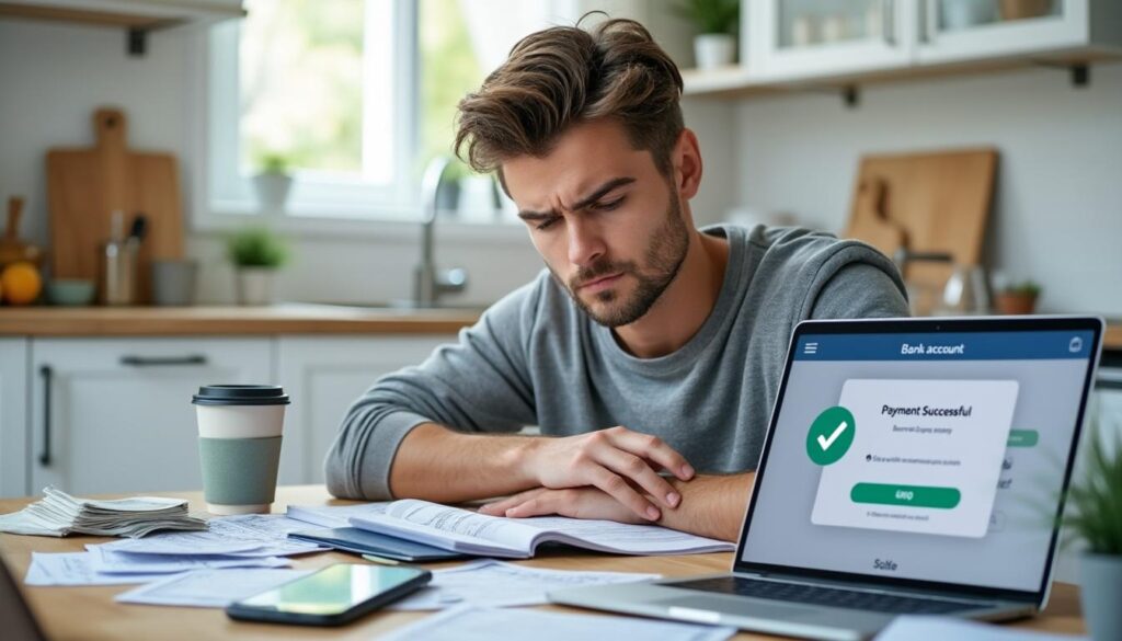 découvrez les démarches à suivre si vous constatez un virement caf effectué mais non reçu sur votre compte bancaire, et apprenez comment résoudre ce problème rapidement.