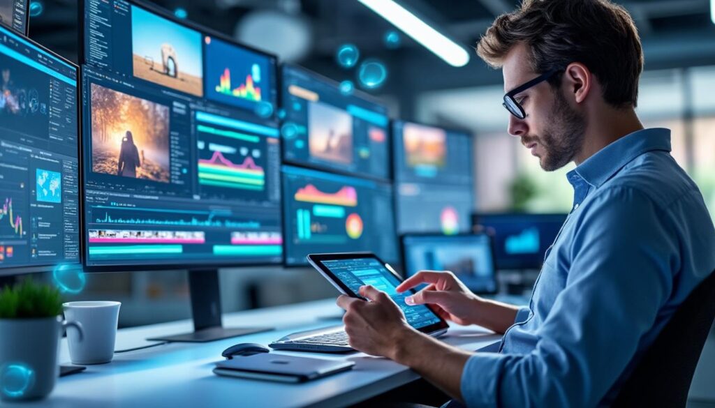 découvrez comment maîtriser les clés du succès digital grâce à notre expertise en multimédia, et optimisez votre présence en ligne avec des stratégies innovantes.