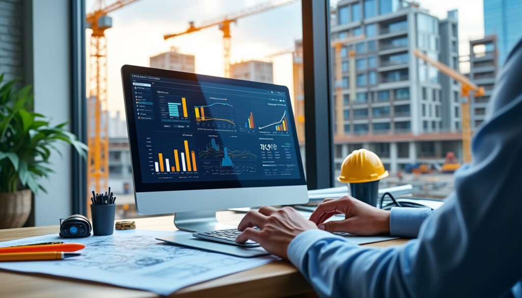 my extrabat est un logiciel crm conçu pour simplifier la gestion des entreprises du bâtiment, améliorant la productivité et le suivi client.
