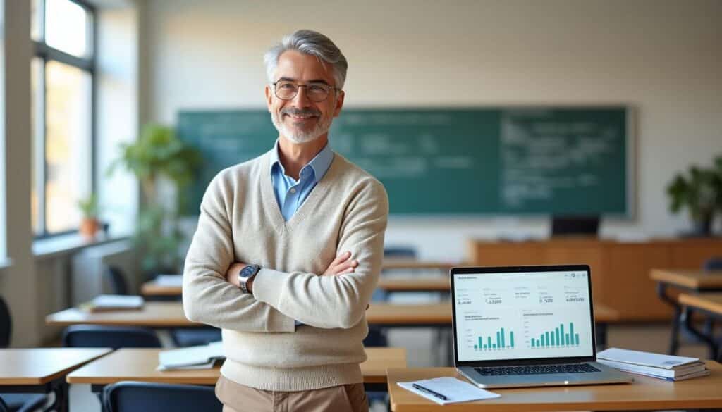 découvrez la grille des salaires 2024 pour les professeurs agrégés en fin de carrière, avec les montants détaillés et les évolutions salariales.