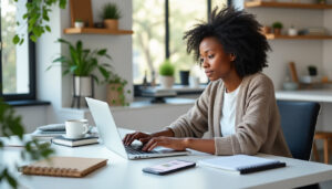 découvrez des offres d’emploi fiables en télétravail accessibles sans diplôme, pour travailler efficacement depuis chez vous.