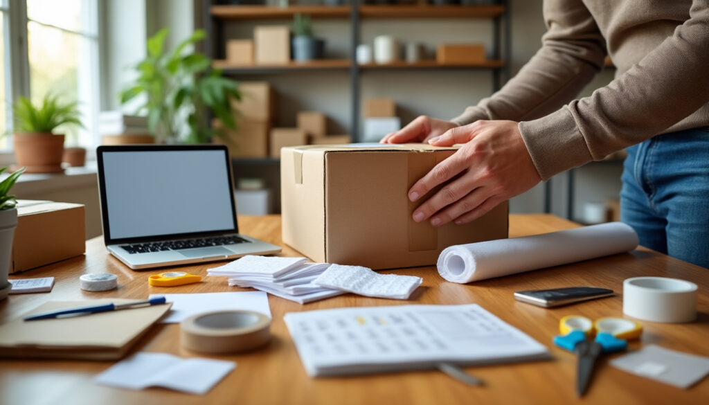 découvrez notre guide complet pour travailler à domicile en emballage, avec des offres d'emploi fiables et des conseils pratiques pour réussir dans ce domaine.