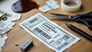 découvrez tout sur les billets marqués au feutre noir : validité, risques associés et solutions pratiques pour les utiliser en toute sécurité.