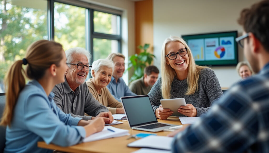 découvrez notre guide complet 2024 pour une formation gratuite destinée aux retraités, afin de développer de nouvelles compétences et profiter pleinement de votre temps libre.