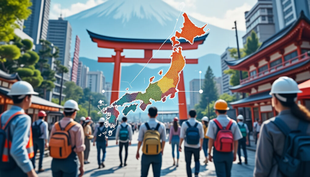 découvrez le salaire minimum au japon en 2025, avec une analyse détaillée de son évolution par région pour mieux comprendre les différences et tendances du smic japonais.