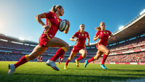 découvrez le club les lionnes, équipe de rugby féminin élite au stade bordelais, alliant passion, performance et esprit d'équipe pour un rugby d'exception.