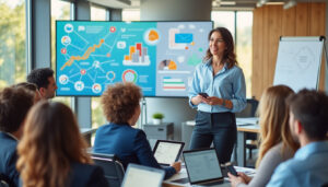 découvrez la formation social selling avec emmanuelle petiau pour booster vos ventes en 2025. apprenez à utiliser les réseaux sociaux efficacement et développez votre business avec des techniques innovantes.