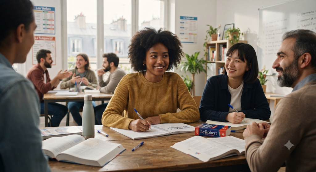 Apprendre le français en France