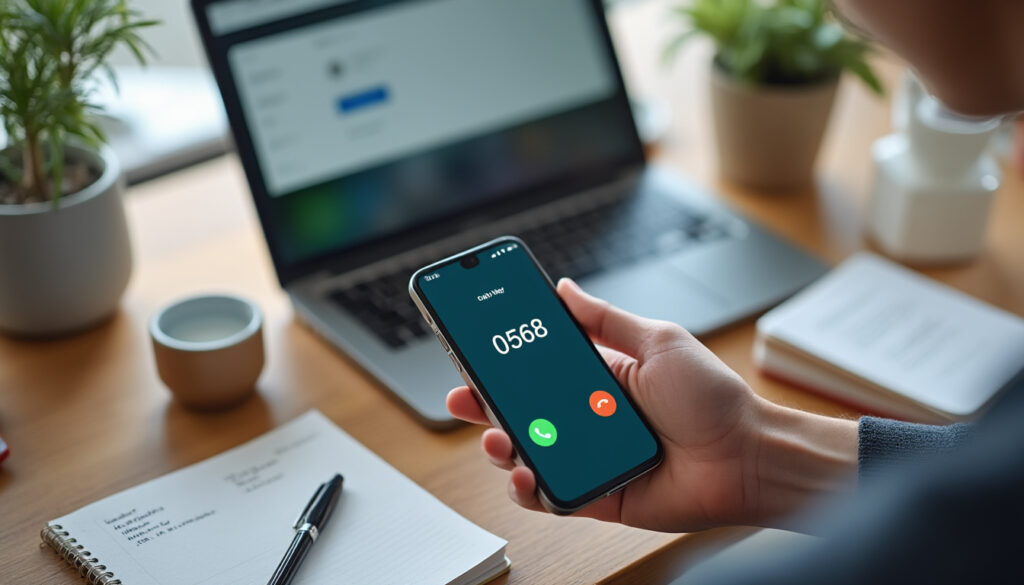 découvrez l'origine et l'usage de l'indicatif 0568, ainsi que les méthodes efficaces pour bloquer ces appels indésirables.