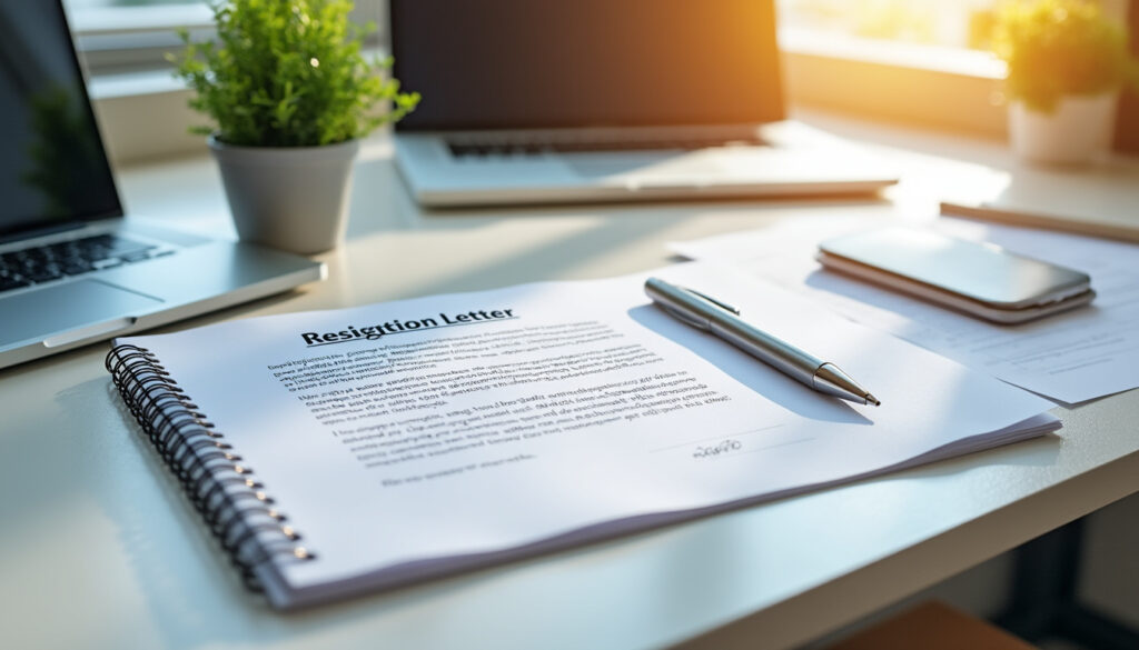 découvrez un modèle simple de lettre de démission pour bts, accompagné de conseils pratiques pour bien rédiger et faciliter votre départ.