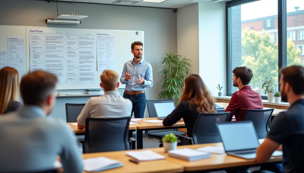 découvrez comment devenir formateur pour adultes au greta grâce à notre guide complet et obtenez votre certification pour exercer ce métier clé de la formation professionnelle.