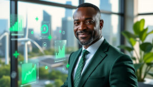 découvrez kenneth jones, leader de mygreenbucks, pionnier de la finance durable innovante, engagé à transformer les investissements pour un avenir responsable et écologique.