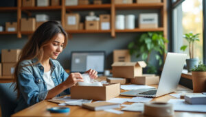 découvrez comment travailler à domicile dans l'emballage avec notre guide complet pour gagner de l'argent facilement et optimiser votre temps.